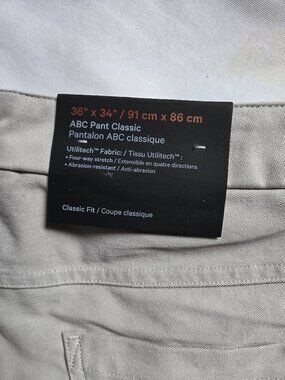 Lululemon ABC Pant Classic Fit